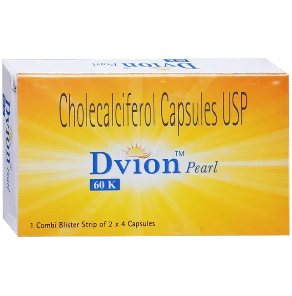 dvion 60k capsule 4's